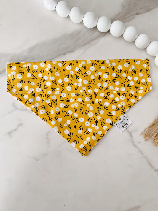 Farm Flowers Pet Bandana